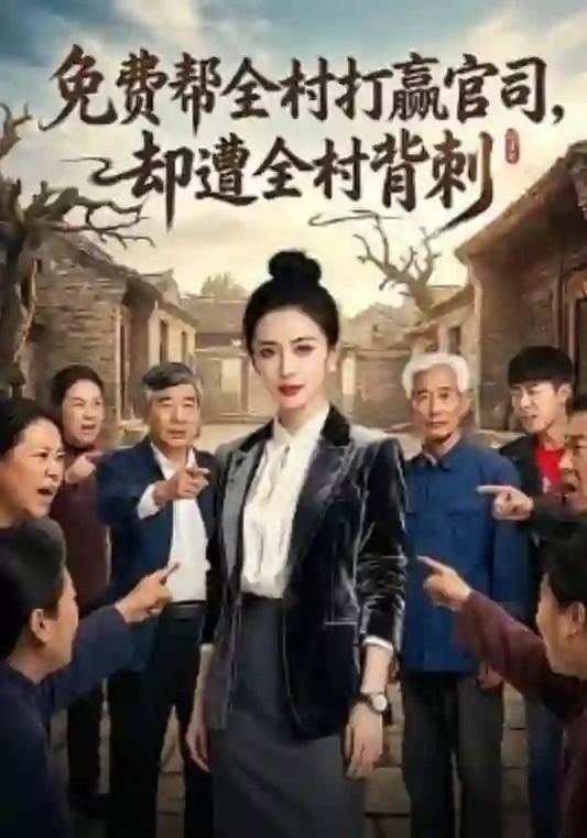 免费帮全村打赢官司却遭全村背刺